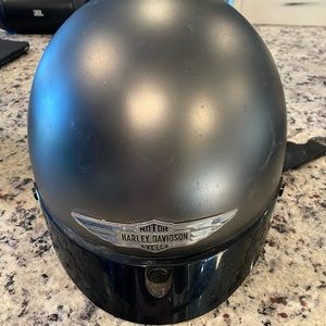 Harley Davison motorcycle helmet
